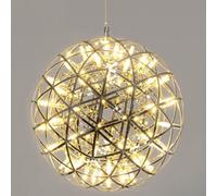 CGC Lighting Cgc Fawkes Natural White Chrome 80Cm Xxl Large Silver Starburst Led Pendant Light Chandelier