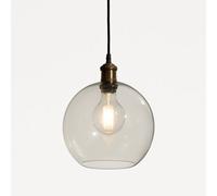 CGC Lighting Cgc Gem Clear Glass Globe Lampshade