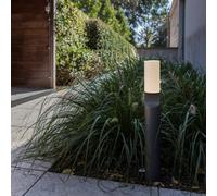 CGC Lighting Cgc Ivy Grey Slim Led Outdoor Post Light