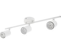 CGC Lighting Cgc Jack White Triple Head Gu10 Three Ceiling Spot Bar