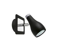 CGC Lighting Cgc Jonah Black Chrome Adjustable Ceiling Wall Led Light