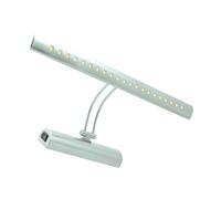 CGC Lighting Cgc Kat Led Indoor Chrome Over Picture Wall Light With On/off Switch