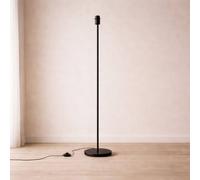 CGC Lighting CGC Lena Matt Black Straight Floor Lamp CGC Lighting Black