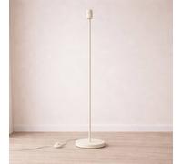 CGC Lighting CGC Lena Off-White Straight Floor Lamp in Cream CGC Lighting Cream
