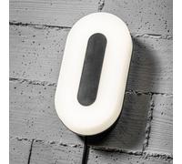 CGC Lighting Cgc Outdoor Wall Light Security Led Mains Power