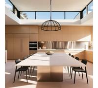 CGC Lighting Cgc Paraplu 2 Black 90Cm Hemisphere Led Ceiling Pendant