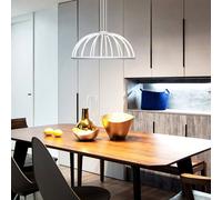 CGC Lighting Cgc Paraplu 2 White 60Cm Hemisphere Led Ceiling Pendant
