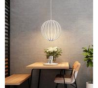 CGC Lighting Cgc Paraplu 3 Globe 60Cm Satin Nickel Led Ceiling Pendant Light