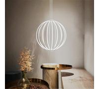 CGC Lighting Cgc Paraplu 3 White 60Cm Globe Led Ceiling Pendant