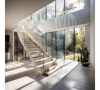 CGC Lighting Cgc Paraplu 3 White 90Cm Globe Led Ceiling Pendant