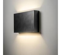 CGC Lighting DONNA Black Slim LED Outdoor Wall Light Up & Down 4000k Natural White IP65 CGC Lighting Black