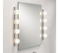 CGC Lighting Elena - Cgc Chrome 5 Light Hollywood Style Vanity Wall Light