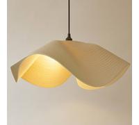 CGC Lighting Flora 64cm Cream Floppy Fabric Lampshade CGC Lighting Cream