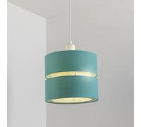 CGC Lighting 'Gayle' Teal Two Tier Ceiling Shade CGC Lighting Teal