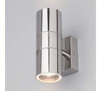 CGC Lighting Glory - Cgc Polished Stainless Steel Double Wall Light Spotlight