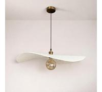 CGC Lighting Indoor Ceiling lamp Shade Curved Design Paper Easy fit Non Electrical (Tallulah Extra Large 60cm)