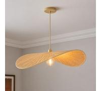 CGC Lighting Indoor Ceiling lamp Shade Large 60cm Natural String Woven Easy fit Non Electrical (Paloma X Large 60cm)