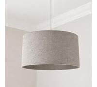 CGC Lighting Indoor Ceiling Lampshade Boucle 30cm Matching Inner (Petra Grey 30cm)