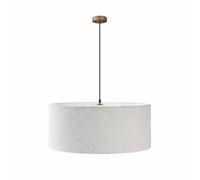 CGC Lighting Indoor Ceiling Lampshade Boucle 45cm Matching Inner (Petra Grey 45cm)