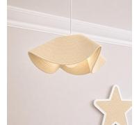 CGC Lighting Indoor Ceiling Lampshade Easy Fit Pendants Childrens Kids Bedroom Playroom Toy Room (Cream Medium)