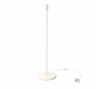 CGC Lighting Indoor Floor Lamp Cream Off White Corner Standing Reading Light and Lampshade Living Room Lounge (Floor Lamp Only)