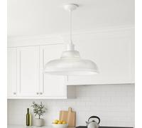 CGC Lighting Jacinta XL Clear Glass Ribbed Extra Large Lampshade CGC Lighting Clear