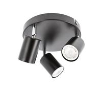 CGC Lighting 'Jack' Black Three Head GU10 Ceiling Spot Light CGC Lighting Black