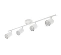 CGC Lighting 'Jack' White Four Head GU10 Ceiling Spot Bar Light CGC Lighting White