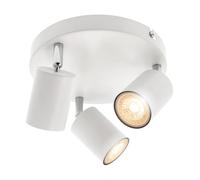 CGC Lighting 'Jack' White Three Head GU10 Ceiling Spot Light CGC Lighting White