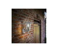 CGC Lighting 'Kendra' Stainless Steel Vintage Style Lantern Light in Silver CGC Lighting Silver