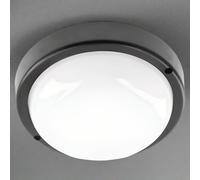 CGC Lighting Kodo Black Round Ceiling Wall Light Surface Mount LED, 18W, 1620lm, 4000K CGC Lighting Black