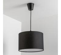 CGC Lighting 'Lucia' Black Fabric Ceiling Lamp Shade With Frosted Diffuser CGC Lighting Black