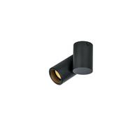 CGC Lighting 'Lup' Black Modern Single GU10 Adjustable Ceiling Spotlight CGC Lighting Black