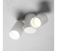 CGC Lighting 'Lup' White Modern Double Two Head GU10 Adjustable Ceiling Spotlight CGC Lighting White