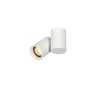 CGC Lighting 'Lup' White Modern Single GU10 Adjustable Ceiling Spotlight CGC Lighting White