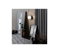 CGC Lighting 'Macie' White & White Opal Globe LED Rechargeable Magnetic USB Reading Bedside Wall Light Pull Cord Switch CGC Lighting White
