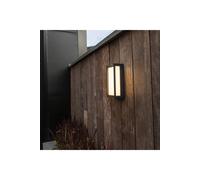 CGC Lighting 'Marla' Dark Grey Rectangular LED Wall Light CGC Lighting Dark Grey