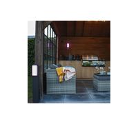 CGC Lighting 'Marla' Dark Grey RGB Rectangular LED Post Light CGC Lighting Dark Grey