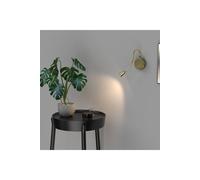 CGC Lighting 'Matilda' Satin Gold Adjustable Flexible Neck LED Rechargeable Magnetic USB Reading Bedside Wall Light CGC Lighting Gold One Size