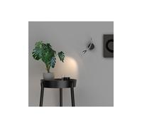 CGC Lighting USB Rechargeable Battery Magnetic Wireless Flexible Wall Light Bed Reading Lamp (Satin Nickel Matilda)
