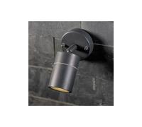 CGC Lighting 'Mia' Dark Grey Stainless Steel GU10 Adjustable Outdoor Wall Light IP44 CGC Lighting Dark Grey