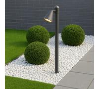 CGC Lighting Molly Dark Grey Cone Large Post Light CGC Lighting Dark Grey