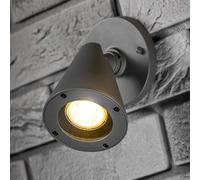 CGC Lighting Molly Dark Grey Cone Outdoor Wall Light CGC Lighting Dark Grey