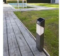 CGC Lighting Muriel - Cgc Stainless Steel Led Solar Post Light