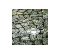 CGC Lighting 'Nola Round Small Single Stainless Steel Inground Or Decking Lights in Silver CGC Lighting Silver