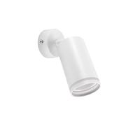 CGC Lighting 'Oli' White GU10 Ceiling Wall Spot Light Halo Ring With Adjustable Head CGC Lighting White