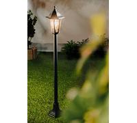CGC Lighting Outdoor Post Light Bollard Pedestal Lantern Pillar Pathway Traditional Vintage Light Garden