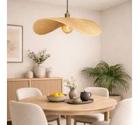 CGC Lighting Paloma Large Hand Made Hemp String Easy Fit Lampshade in Natural | Size: 24 inches CGC Lighting Natural 24 inches