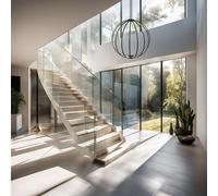 CGC Lighting Paraplu 3 Black 90 cm Globe LED Ceiling Pendant CGC Lighting Black