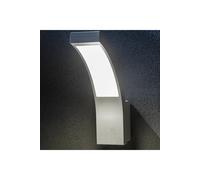 CGC Lighting 'Paris' White LED Curved Outdoor Wall Light CGC Lighting White